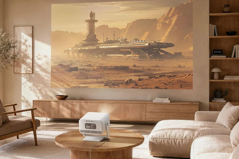 Інтерфейси Redmi Projector 5 Pro