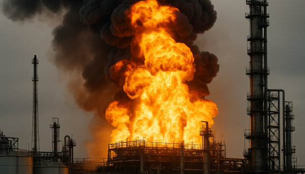 Атаки на нафтопереробні заводи призвели до скорочення виробництва бензину в&hellip;