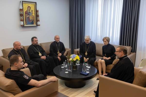 Орден князя Ярослава Мудрого отримав предстоятель Української греко-католицької церкви 9 Орден князя Ярослава Мудрого отримав предстоятель Української греко-католицької церкви 9