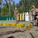 На Національному військовому цвинтарі віддали шану ще трьом полеглим захисникам, чиї особистості поки що не встановлені. 32