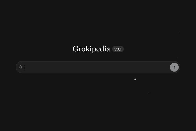 Grokipedia від Маска завмерла: чому аналог Вікіпедії не оновлюється з квітня 2 Джерело зображення: grokipedia.com