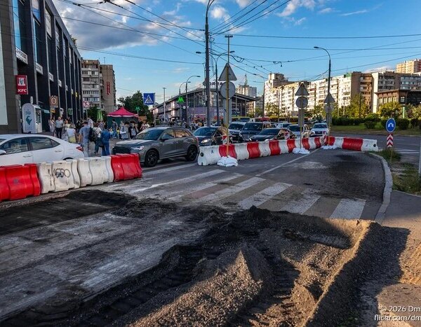 Рух по Оболонському проспекту частково обмежать з 30 серпня по 31 жовтня (схема)