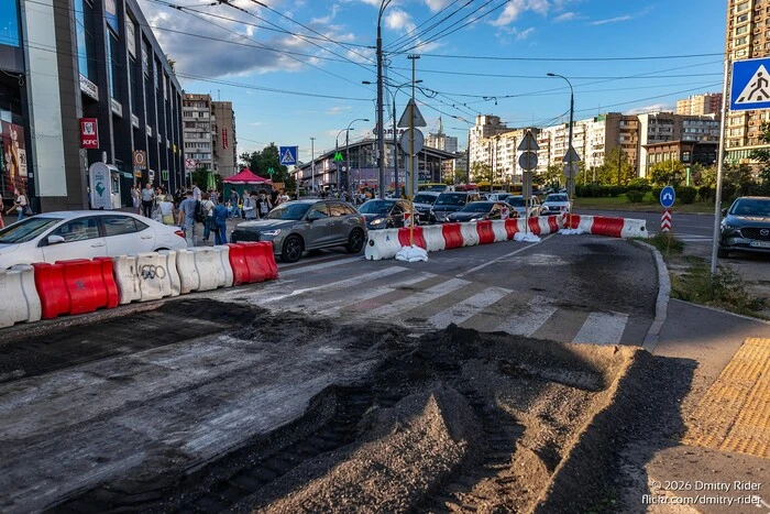 Рух по Оболонському проспекту частково обмежать з 30 серпня по 31 жовтня (схема) 16