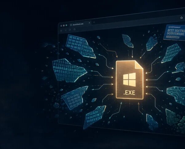SourTrade: Браузер жертви самостійно вивантажує шкідливий файл | CyberCalm