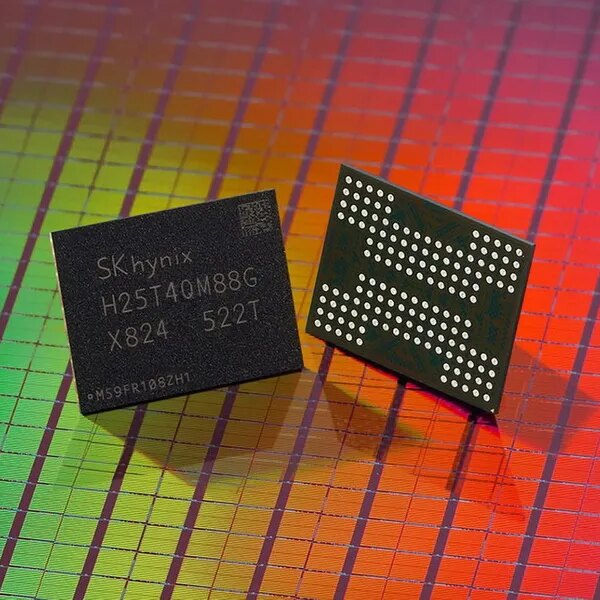 SK hynix подсилює виробництво NAND-пам’яті в Китаї: амбітний план на 2027 рік