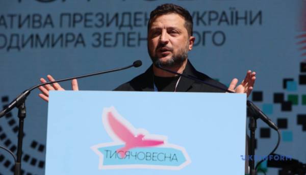 Зеленський: 1227 проєктів вийшли у фінал конкурсу «Тисячовесна»