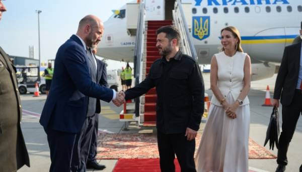 Зеленський здійснив перший візит до Сербії, де планує провести зустріч з Вучичем