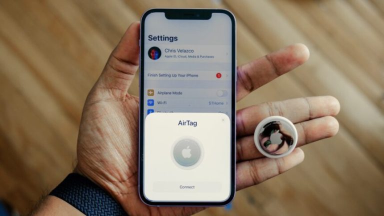 Як виявити, що за вами стежить AirTag | CyberCalm 8
