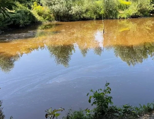 Через ворожу атаку річка Борщагівка в Києві забруднена
