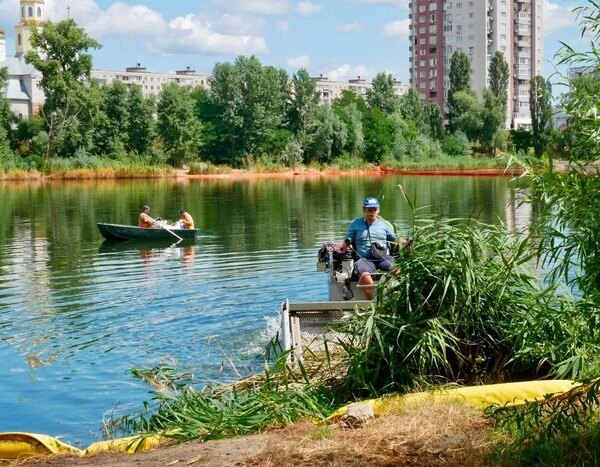 Головна 93 Покращення стану озера Кирилівського та струмка Сирець: стартував новий етап…