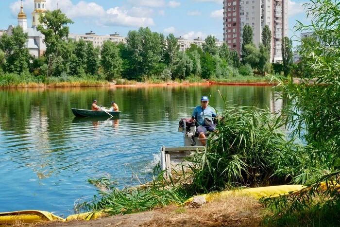 Головна 83 Покращення стану озера Кирилівського та струмка Сирець: стартував новий етап…