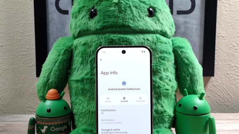 Що таке SafetyCore на Android та як його позбутися | CyberCalm 7
