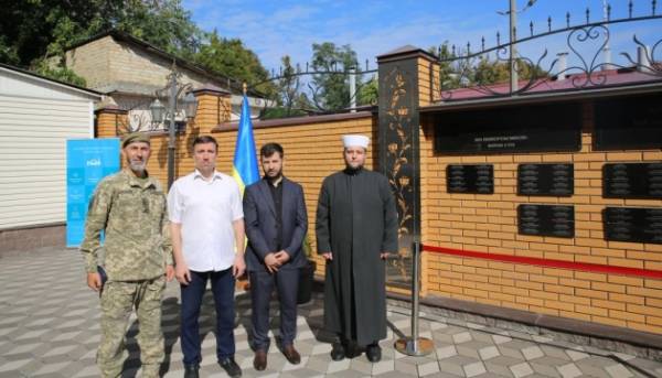 У столиці вшанували пам’ять загиблих воїнів-мусульман