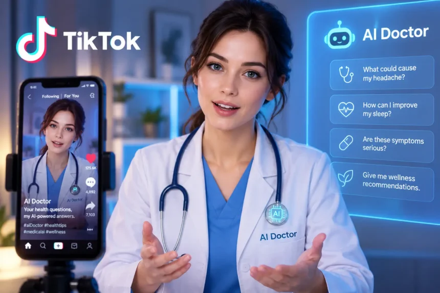 ШІ-«лікарі» в TikTok: підроблені медичні поради збирають мільйони переглядів 11 ШІ-«лікарі» в TikTok: підроблені медичні поради збирають мільйони переглядів