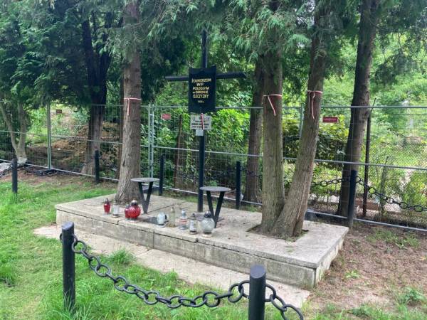 Пошуковець розповів про процес ексгумації польських військових у Львові 8 Пошуковець розповів про процес ексгумації польських військових у Львові 8