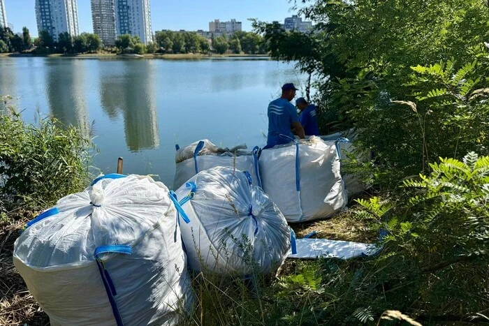 Забруднення озера Кирилівки внаслідок обстрілу: стан водойми покращився