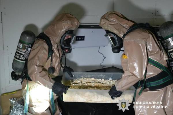 Вилучено наркотиків на 540 мільйонів гривень: завершено масштабну спецоперацію «Рубікон» в Україні 16