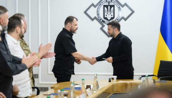Зеленський представив Клименка команді Ради національної безпеки та оборони.