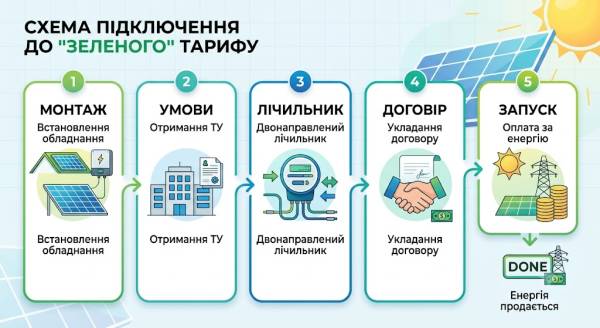 Зелений тариф або взаємозалік: як отримати прибуток від власної енергетичної незалежності 6 Зелений тариф або взаємозалік: як отримати прибуток від власної енергетичної незалежності 6