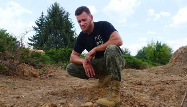 Керівник пошукової групи «Плацдарм», яка займалася пошуком загиблих воїнів, загинув.
