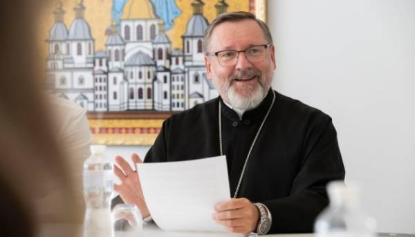 Керівник УГКЦ на зустрічі з Світовим конгресом українців підкреслив значення всеукраїнської згуртованості