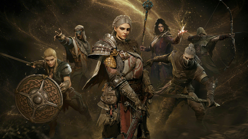 Mistfall Hunter - ігровий арт
