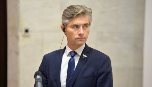 Глава МЗС Литви закликав до посилення протиповітряної оборони України та забезпечення безпеки експорту зерна