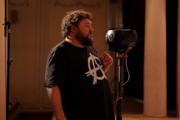 До 170-ї річниці від дня народження Івана Франка створили серію VR-синглів на його вірші. 11 До 170-ї річниці від дня народження Івана Франка створили серію VR-синглів на його вірші. 11