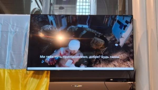 У Нідерландах на честь Дня Незалежності України представили проєкт підземного пункту стабілізації