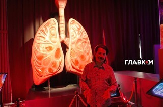 «Людське тіло». У столиці запрацювала велика інтерактивна експозиція (фоторепортаж) 42