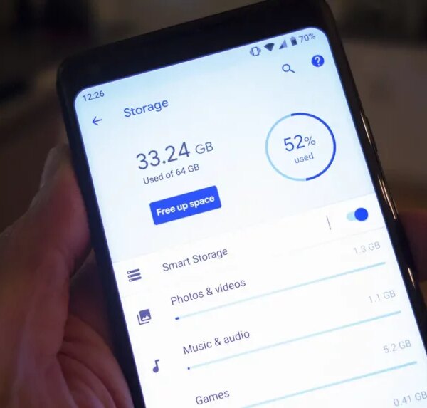 Скільки місця для зберігання потрібно на Android-телефоні: як вибрати обсяг і не переплатити | CyberCalm