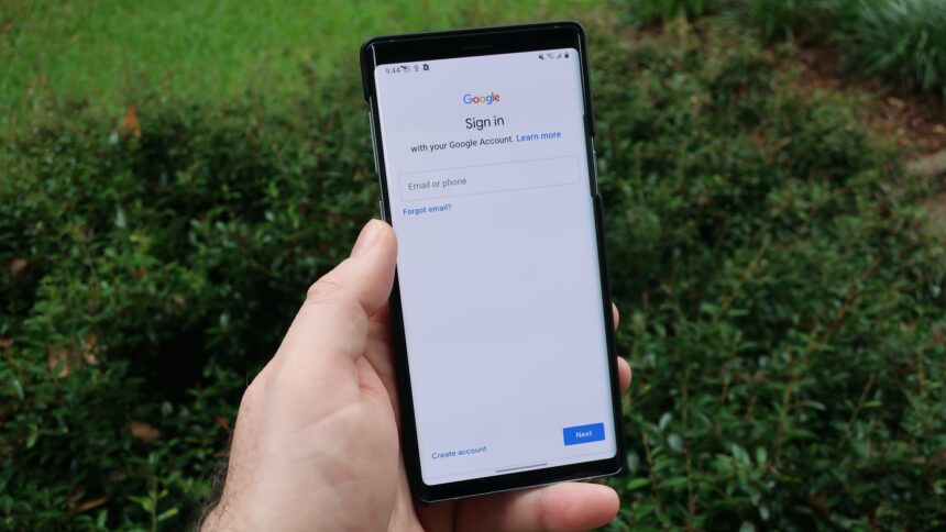 Як змінити обліковий запис Google за замовчуванням на Android