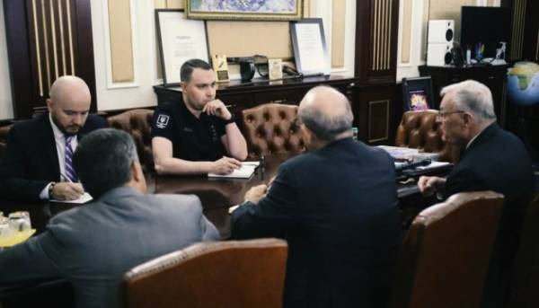 Бєланов та Келлог обговорили майбутнє українсько-американське озброєння