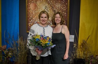 Перед річницею Дня Незалежності до Києва повернулася визначна робота Івана Марчука 16