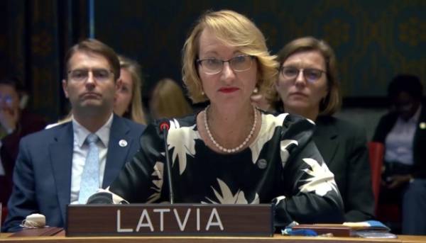Латвія в Раді Безпеки ООН: Росію притягнуть до відповідальності за всі вчинені злочини