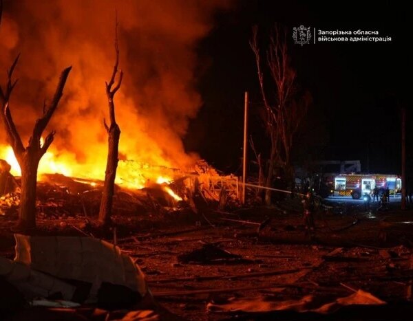 Головна 113 Українські міста Київ та Запоріжжя зазнали російських ударів: зафіксовано пошкодження…