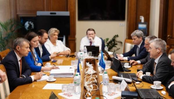 Головна 118 Місія МВФ провела зустріч із керівництвом Мінфіну – обговорювали стан…