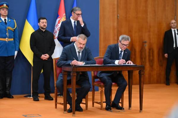 Україна та Сербія досягли угоди про співпрацю. 4