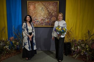 Перед річницею Дня Незалежності до Києва повернулася визначна робота Івана Марчука 19