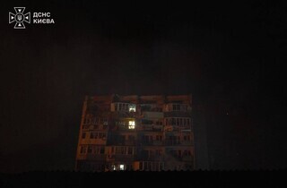 Масштабна атака на столицю: Державна служба України з надзвичайних ситуацій надала інформацію 7