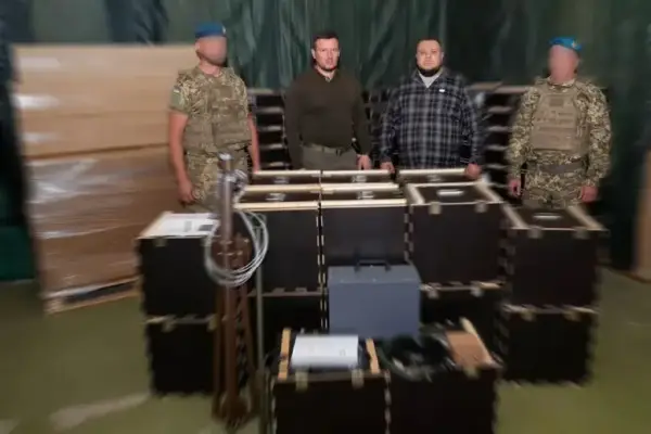 Морпіхам на Херсонщині передали 18 комплексів РЕБ на 7,1 мільйона гривень