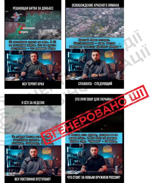 Росія посилює TikTok-кампанії для деморалізації українців