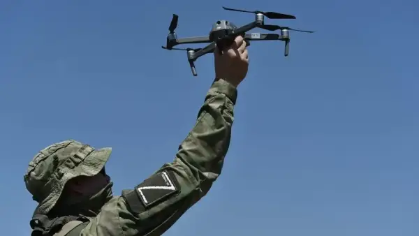 Жінка дістала контузію під час дронової атаки росіян на Херсон