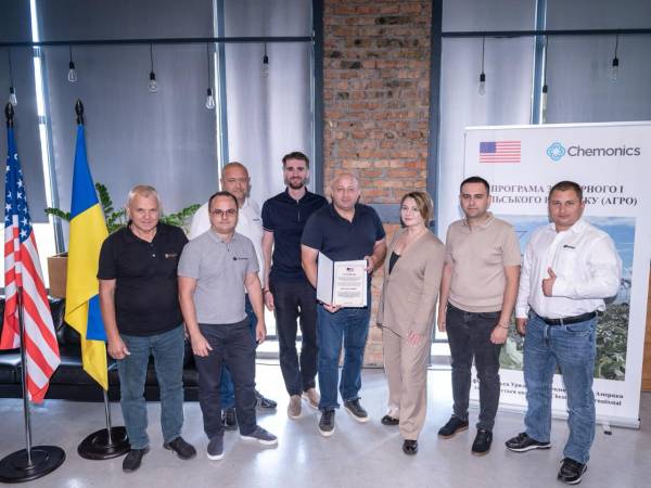 На Київщині запрацював центр сучасних технологій зрошення за підтримки США 4