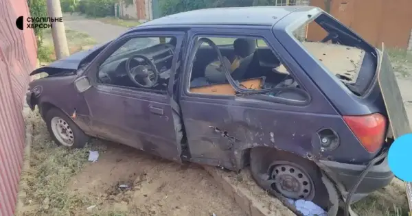 Дрон поранив 53-річного водія на Херсонщині