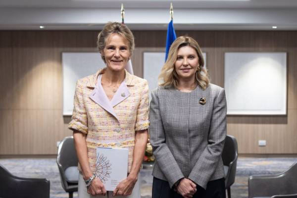 Перші леді України та Канади координують зусилля для повернення депортованих дітей 4