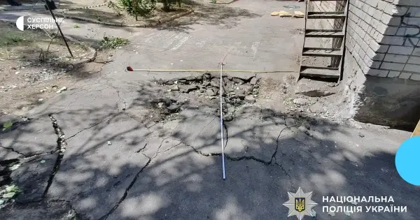 Головна 31 У Херсоні дрон поранив 69-річного чоловіка