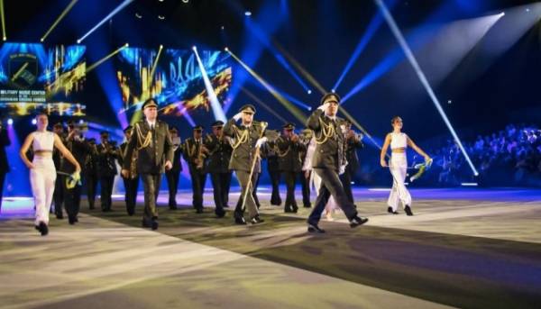 Головна 83 Український військовий оркестр запалив на фестивалі Nationale Taptoe у Нідерландах