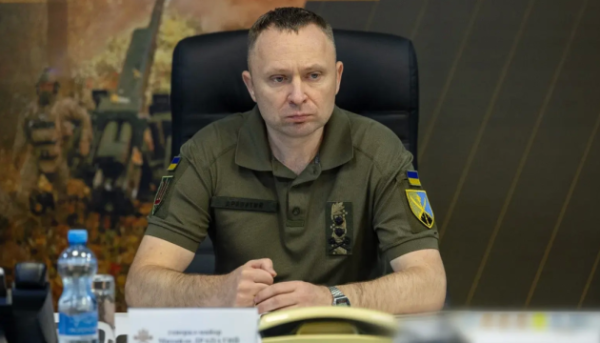 Драпатий окреслив ключові принципи управління ЗСУ