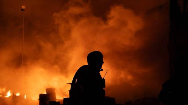 ДСНС: названо кількість пошкоджених об’єктів у Києві після атаки РФ